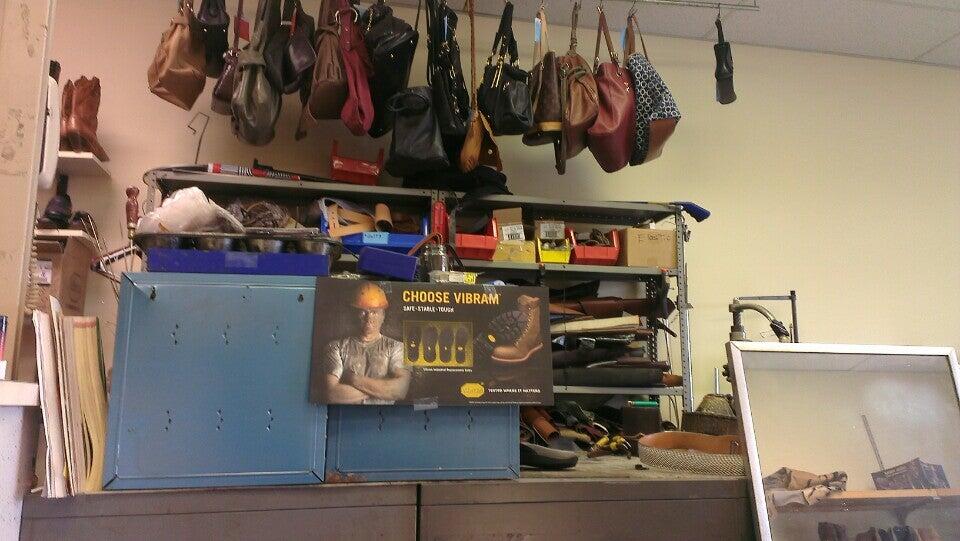 Inside the shop